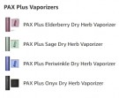 PAX Plus Onyx Starter Kit Dry Herb Vaporizer thumbnail