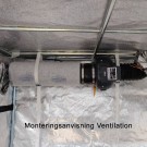 Alt i ett - HPS Dyrkingspakke 120x120x200cm thumbnail