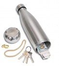 Steel Water Bottle Safe Money Box Secret Stash Spot Can thumbnail