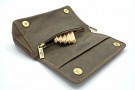 BARLEY Rattrays Leather products Combi Pouch for 2 pipes thumbnail