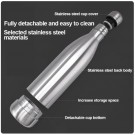 Steel Water Bottle Safe Money Box Secret Stash Spot Can thumbnail