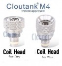 Authentic Cloupor Cloutank M4 Dry Herb Coil Head Replacement Parts thumbnail