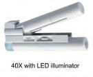 Diamond loupe with led illuminator thumbnail