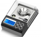 Precision Portable Electronic Jewelry Scales Gold Germ Balance 20g - 0.001g Digital Counting Carat Milligram Scale thumbnail