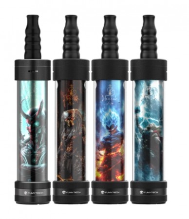 Portable E-Shisha Hookah Air 6ml 3200mAh Edition Warrior - Fumytech