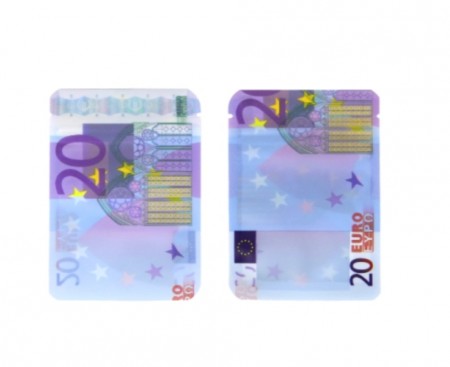 Euro Snap-Closing Pouch (50stk.) 7x10cm