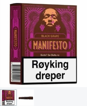 Manifesto Aroma Black Grape 5p