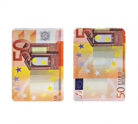 Euro Snap-Closing Pouch (50stk.) 7x10cm